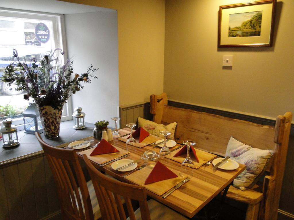 The Red Lion Inn Doune Eksteriør billede