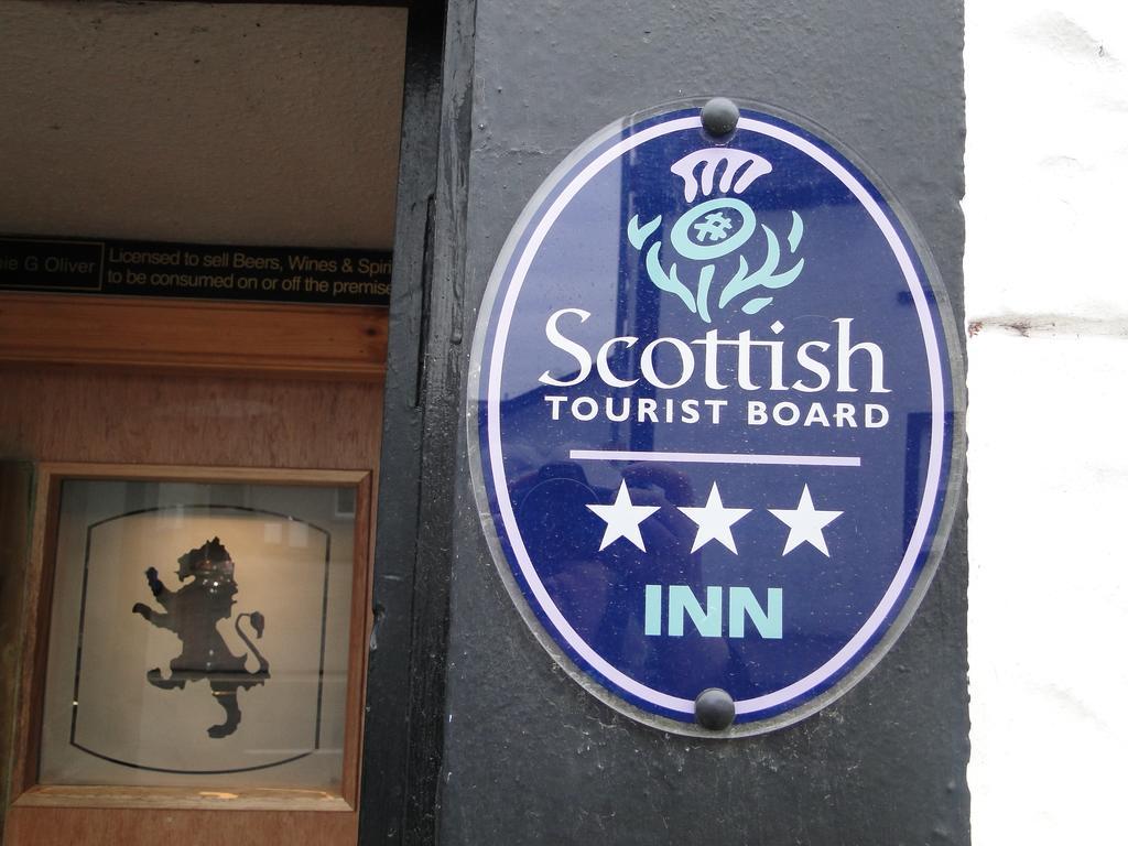 The Red Lion Inn Doune Eksteriør billede