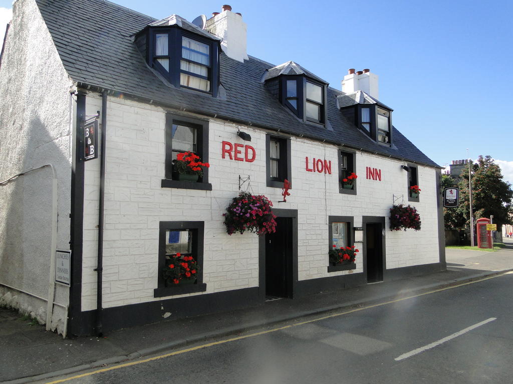 The Red Lion Inn Doune Eksteriør billede