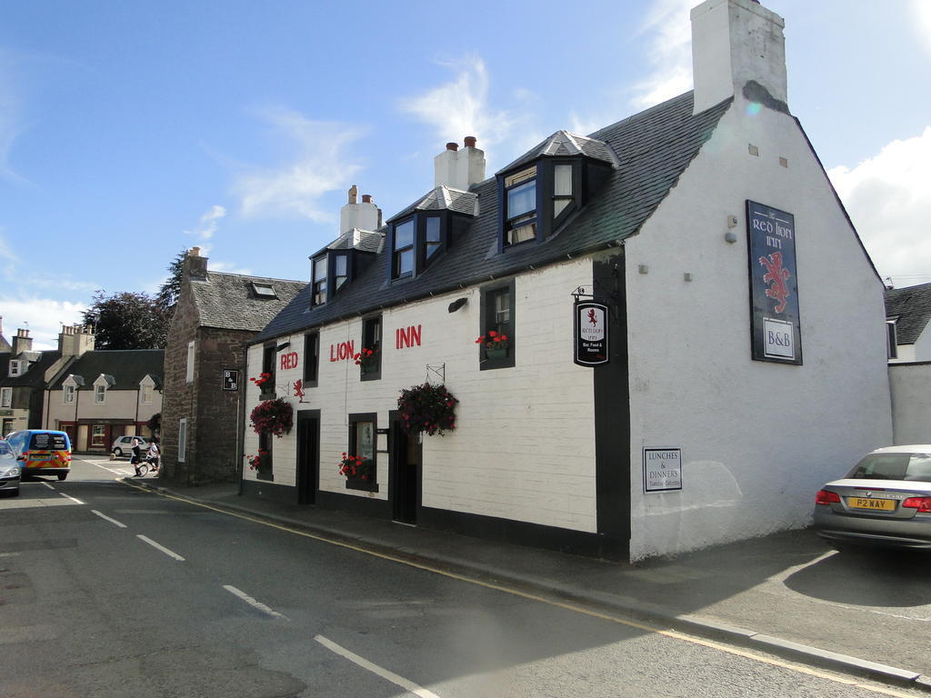 The Red Lion Inn Doune Eksteriør billede